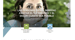 Desktop Screenshot of changepain.org